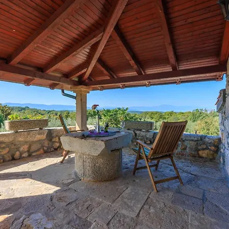 Villa Karlo - Sabljici - Island Of Krk - Traditional Stone With Pool Sveti Anton (Krk)
