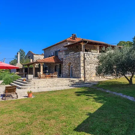 Karlo - Sabljici - Island Of Krk - Traditional Stone With Pool Villa