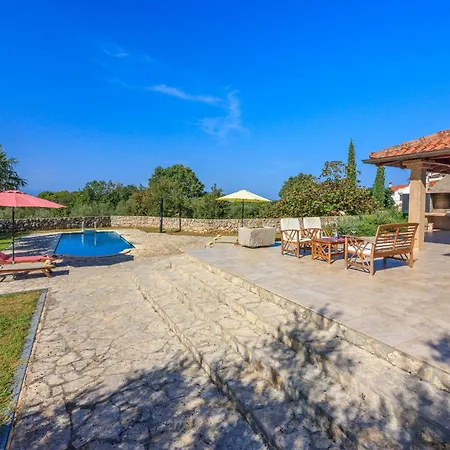 Βίλα Karlo - Sabljici - Island Of Krk - Traditional Stone With Pool Sveti Anton (Krk)