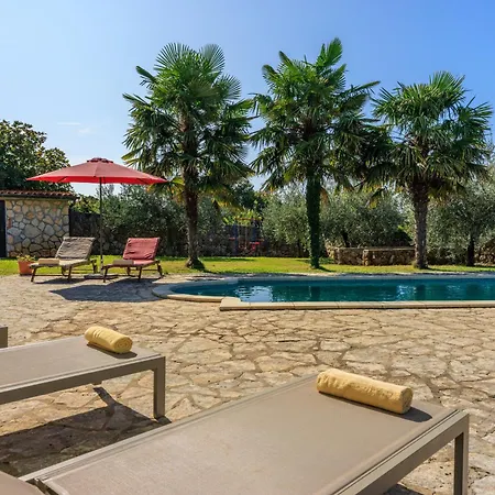 Βίλα Karlo - Sabljici - Island Of Krk - Traditional Stone With Pool Sveti Anton (Krk)