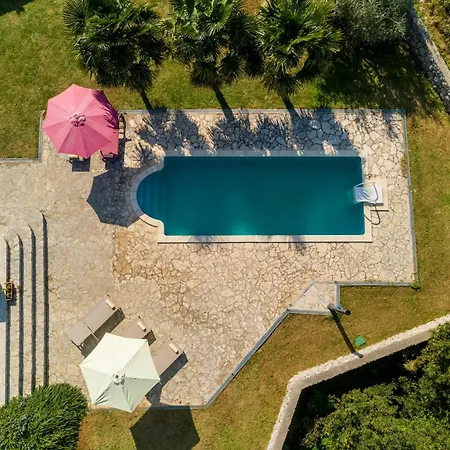 Βίλα Karlo - Sabljici - Island Of Krk - Traditional Stone With Pool