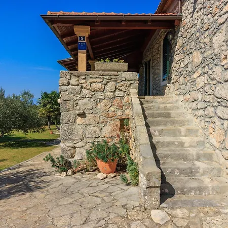 Karlo - Sabljici - Island Of Krk - Traditional Stone With Pool * Sveti Anton (Krk)