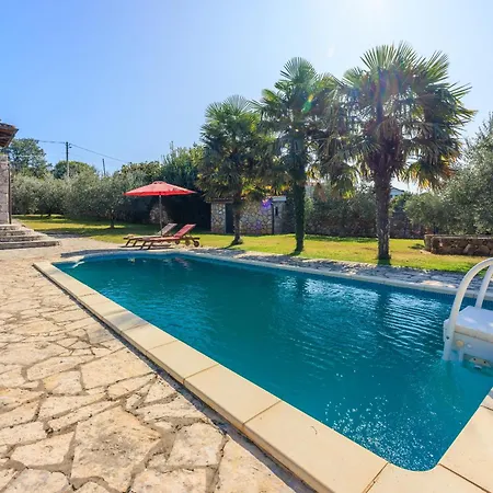 Karlo - Sabljici - Island Of Krk - Traditional Stone With Pool Villa *