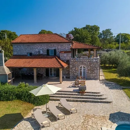 Karlo - Sabljici - Island Of Krk - Traditional Stone With Pool Sveti Anton (Krk)