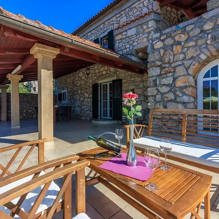 Karlo - Sabljici - Island Of Krk - Traditional Stone With Pool Villa