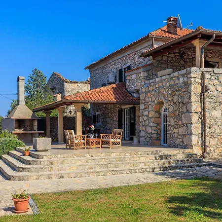 Karlo - Sabljici - Island Of Krk - Traditional Stone With Pool Villa *