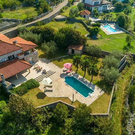 Karlo - Sabljici - Island Of Krk - Traditional Stone With Pool Villa *