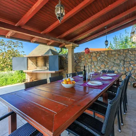 Karlo - Sabljici - Island Of Krk - Traditional Stone With Pool Villa