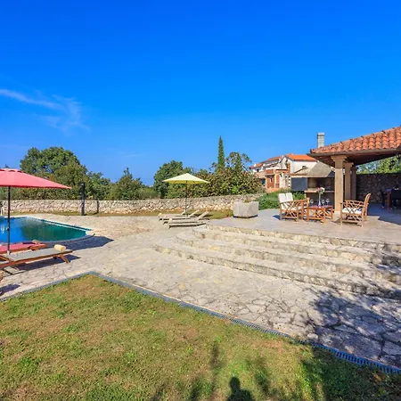 Karlo - Sabljici - Island Of Krk - Traditional Stone With Pool * Sveti Anton (Krk)