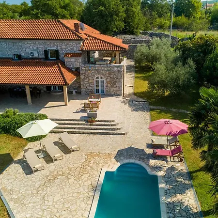 Karlo - Sabljici - Island Of Krk - Traditional Stone With Pool