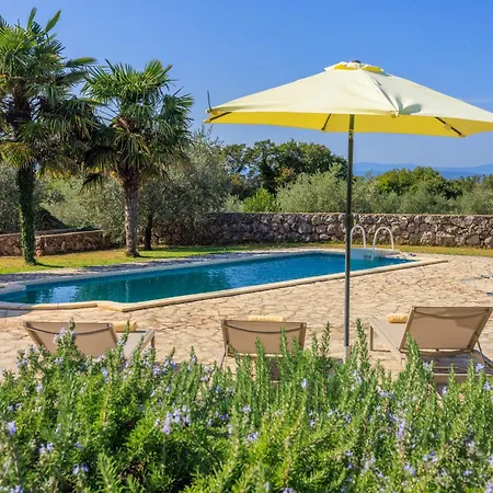 Karlo - Sabljici - Island Of Krk - Traditional Stone With Pool