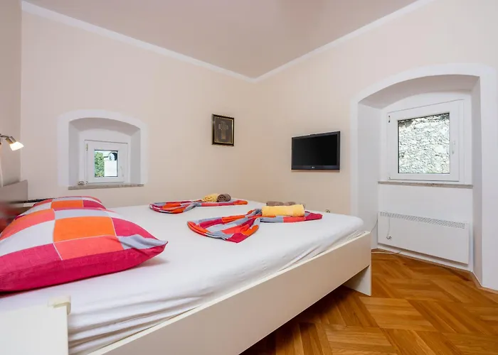Villa Karlo - Sabljici - Island Of Krk - Traditional Stone With Pool
