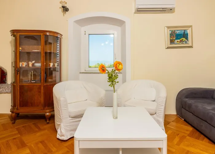 Karlo - Sabljici - Island Of Krk - Traditional Stone With Pool Villa