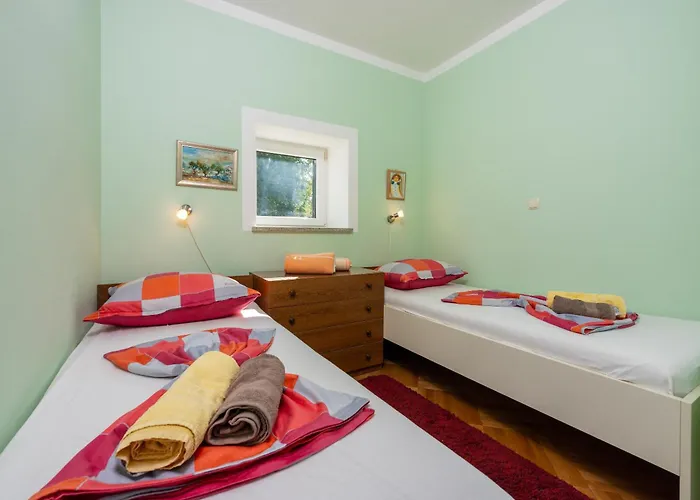 Villa Karlo - Sabljici - Island Of Krk - Traditional Stone With Pool *