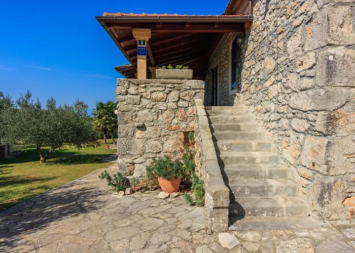 Karlo - Sabljici - Island Of Krk - Traditional Stone With Pool * Sveti Anton (Krk)