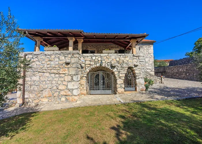 Karlo - Sabljici - Island Of Krk - Traditional Stone With Pool