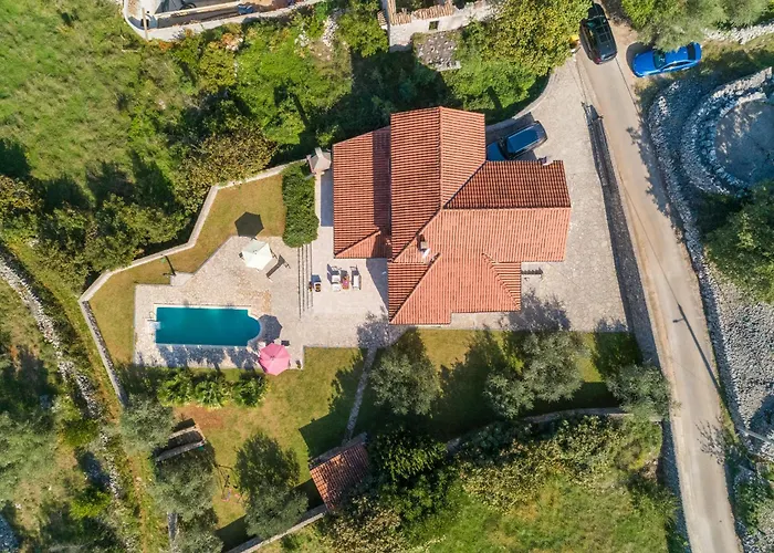 Karlo - Sabljici - Island Of Krk - Traditional Stone With Pool Sveti Anton (Krk)