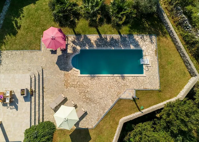 Villa Karlo - Sabljici - Island Of Krk - Traditional Stone With Pool